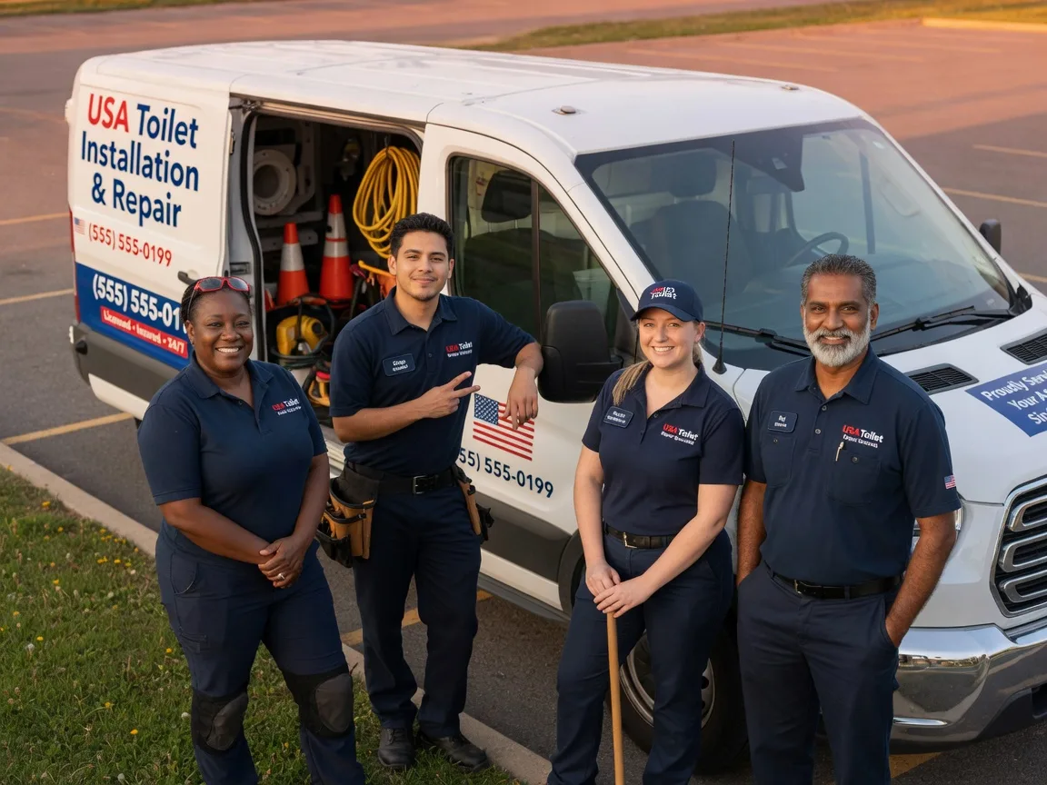 Toilet Installation company in Hackberry, LA